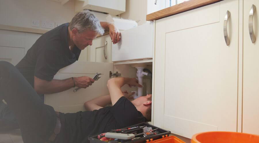 Professional burst pipe repair services in Harrison, ID